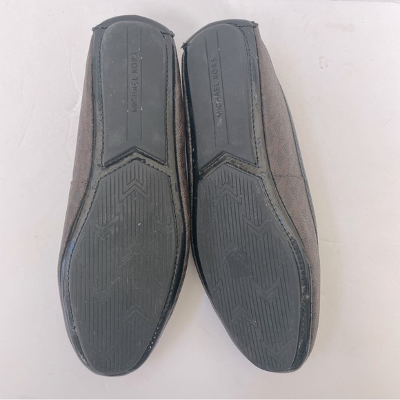 Michael Kors Lillie Logo Moccasin Flats 6.5 - Picture 11 of 11